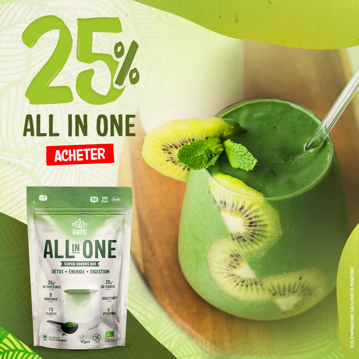 25% reductión - All in One